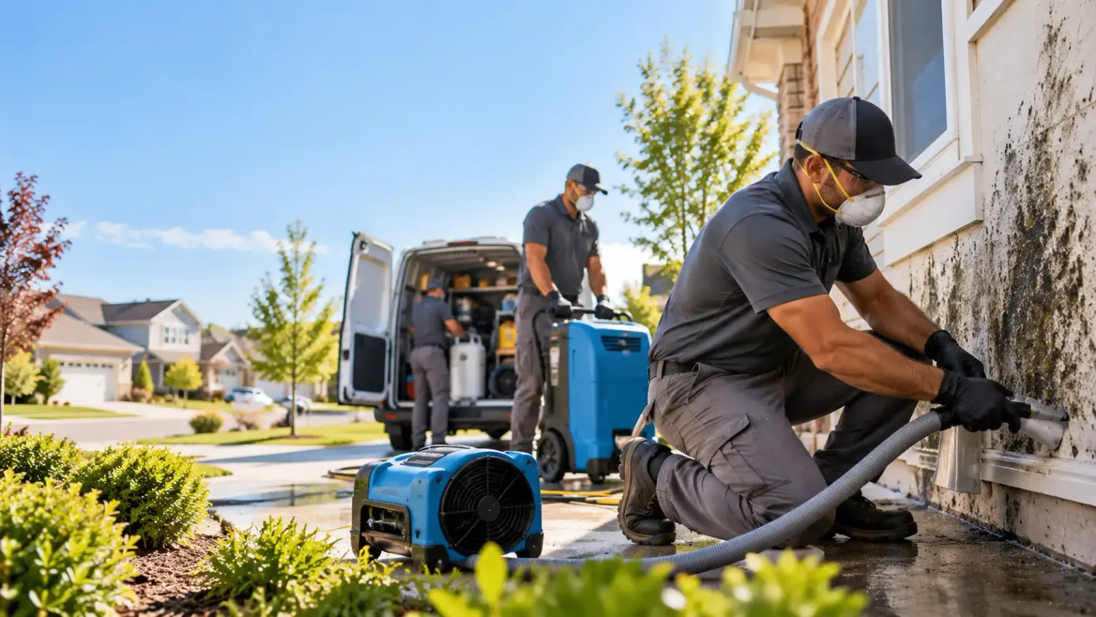 Mold Remediation in Egg Harbor City, NJ